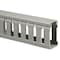 Kable Kontrol PVC Open Slot Wire Duct, 3" W x 2" H x 6.5' L, Gray, 1 PC PFOS3X2S - alternate 2